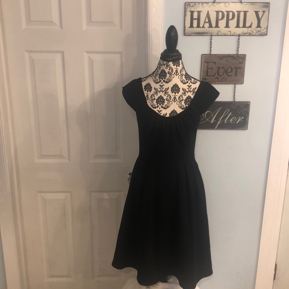 Timeless CalvinKlein Black Dress Sz8